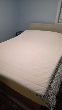 Queen Size IKEA Mattress Topper / Memory Foam Topper
