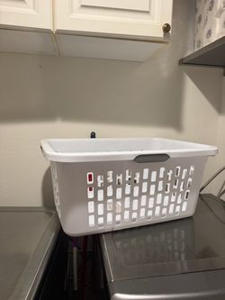 Plastic Laundry Basket
