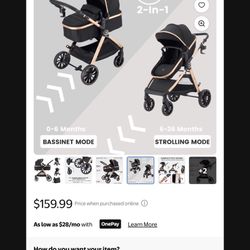 Aspen 2 Stroller