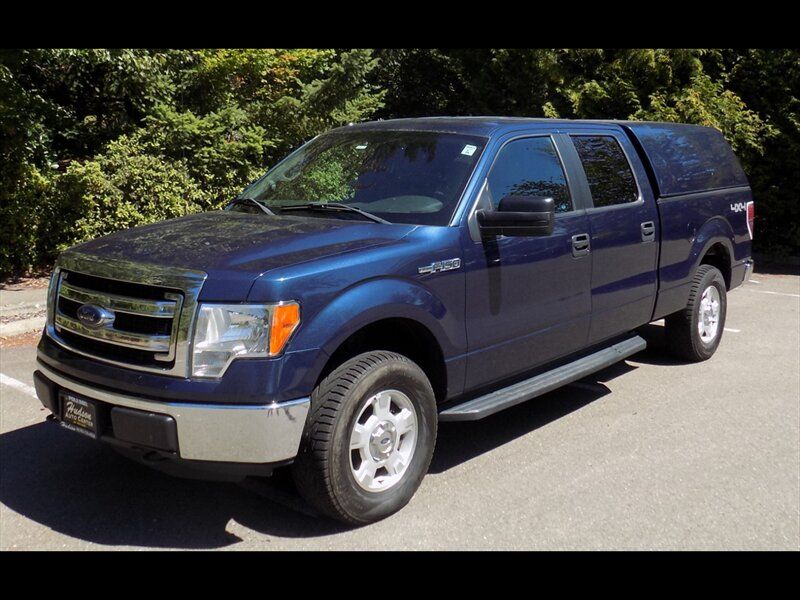 2013 Ford F-150 XLT