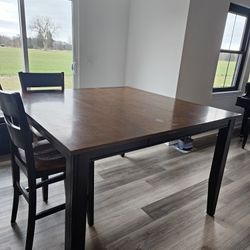 Bar Height Dining Set With 6 Chairs
