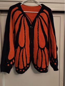 Butterfly sweater