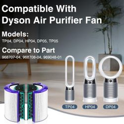 Dyson Replacement Air Purifier 2 Stage 360' Hepa Carbon Filter. Msrp $42