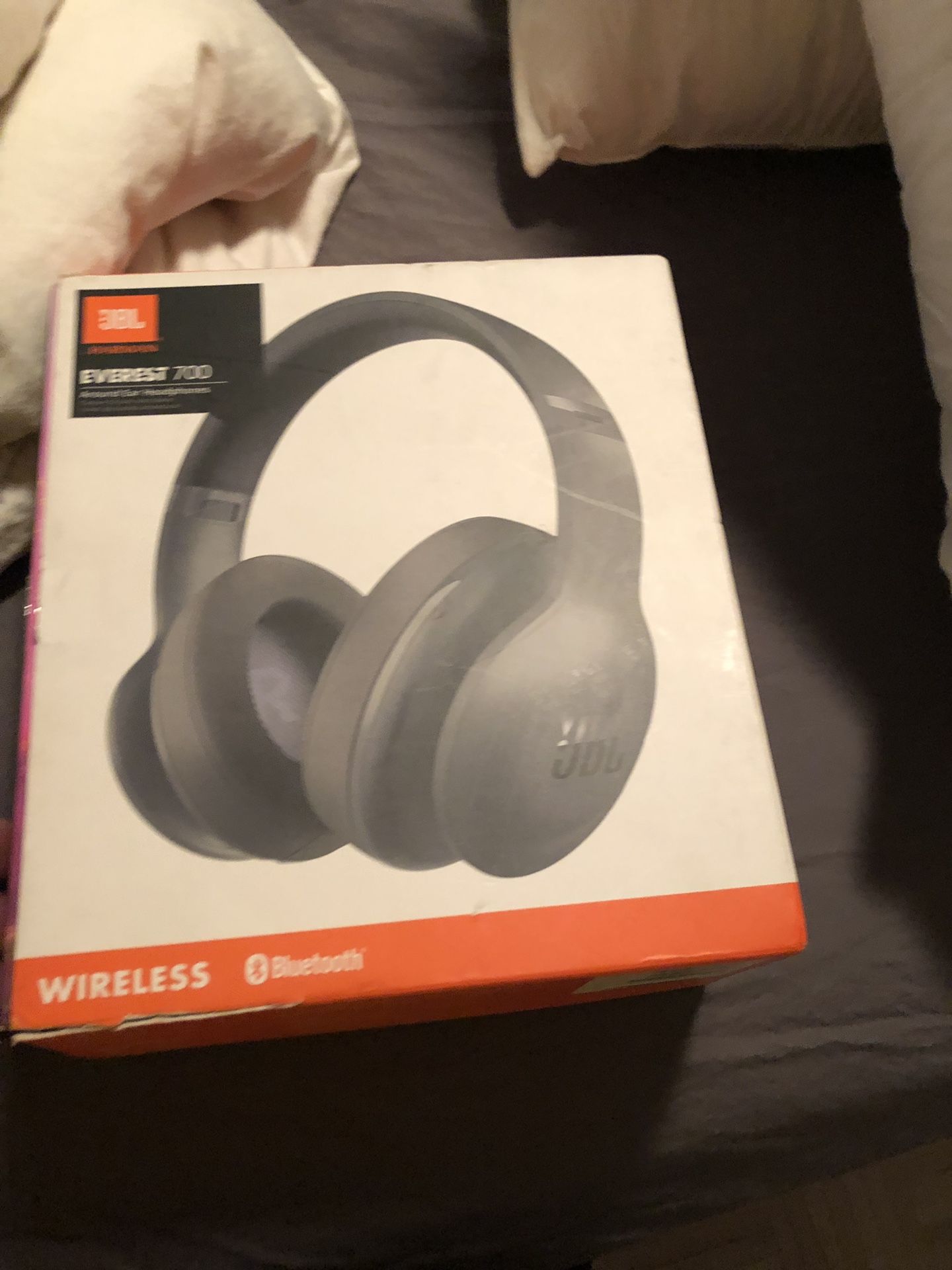 JBL wireless headphones