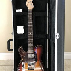 Left Handed G&L USA ASAT Classic Bluesboy Semi-Hollow