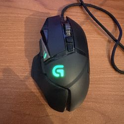Logitech G502