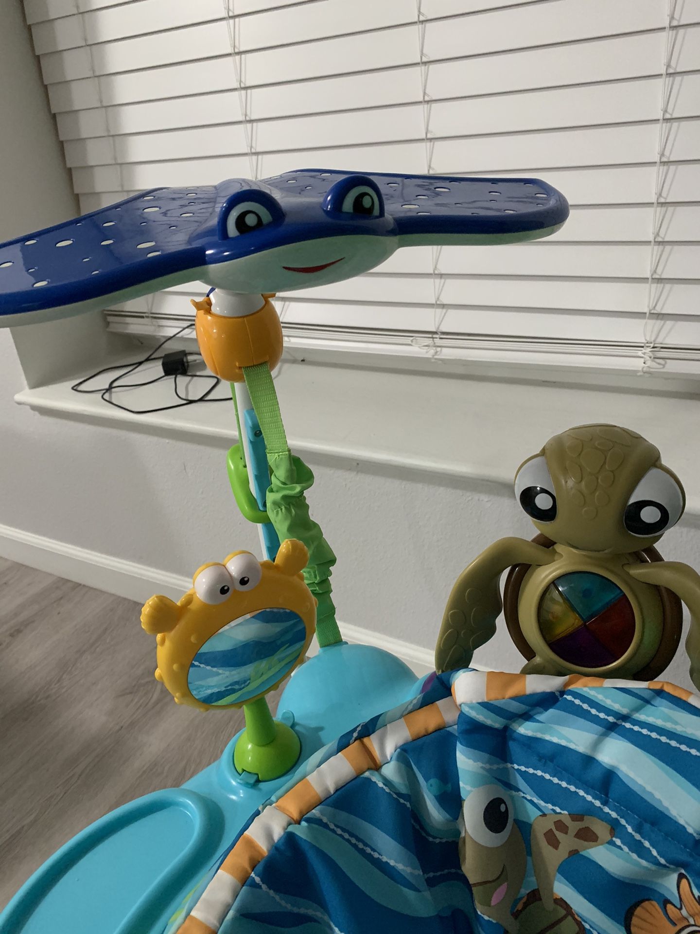 Finding Nemo activity bouncer