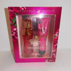  Beverly  Hills Polo Club sexy Hot Women  Perfume Set