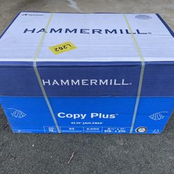 Case Of 10 Reams Of Copy Paper-$40