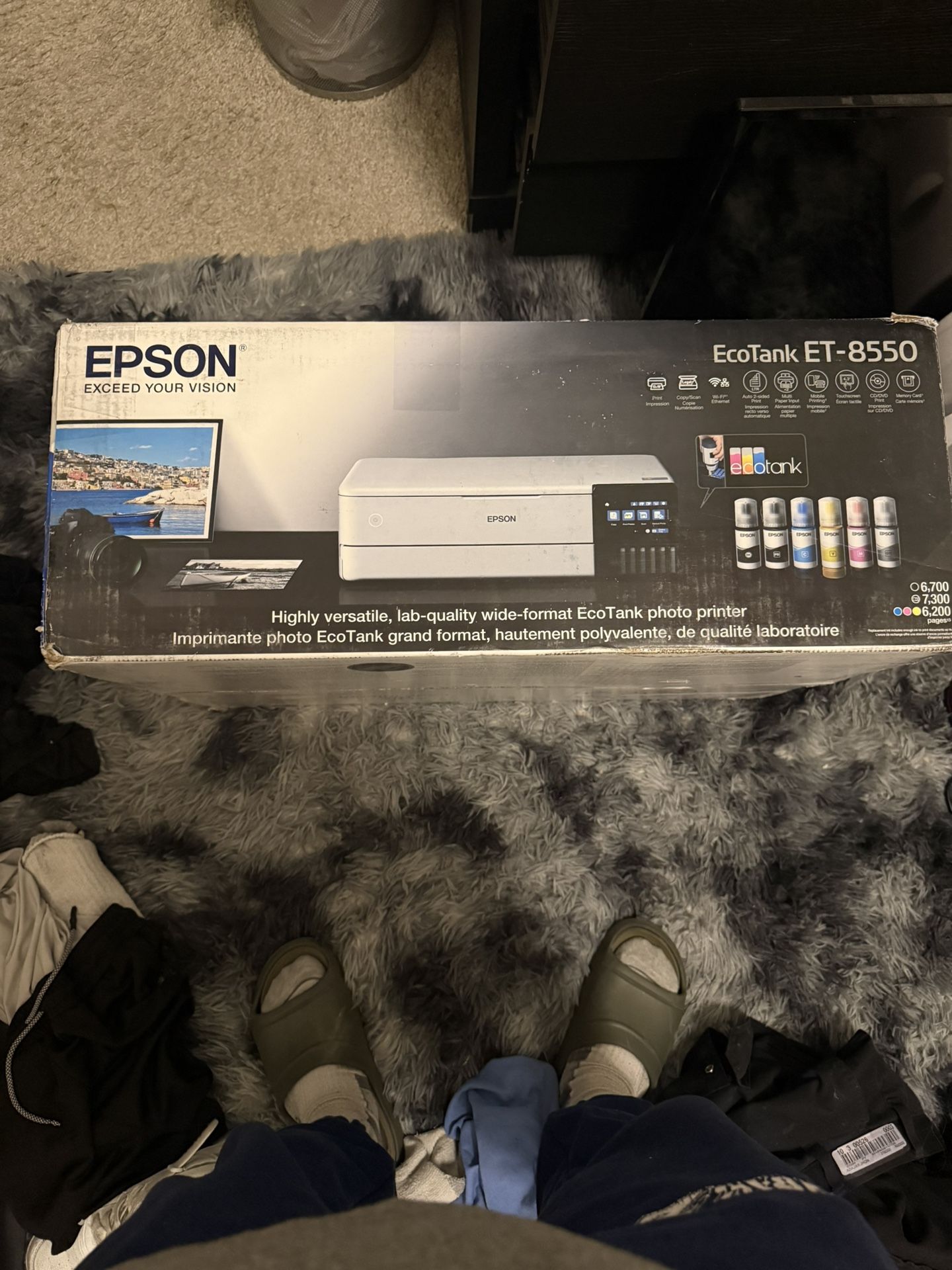 EcoTank ET-8550 EPSON PRINTER