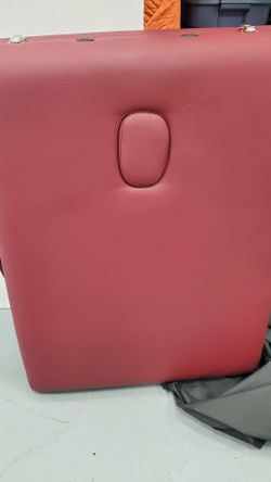 Best Massage Table with Headrest face cradle & bolster & bag