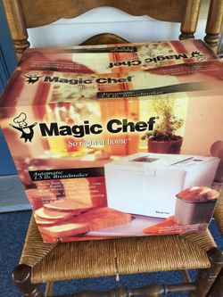 Magic Chef 310 Bread Maker- New