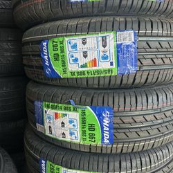 New Set 185 65 14
