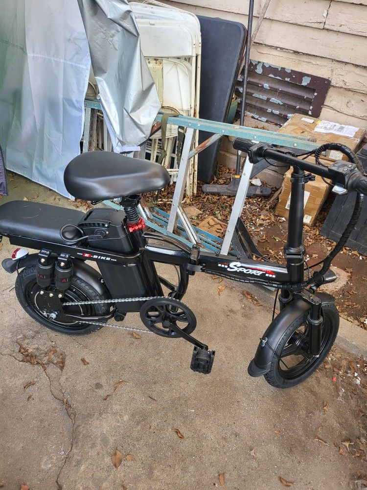 Foldable Electric Bicycle / Bicicleta Electrica