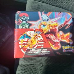 A Treasure Chest Packed With Pokemon 