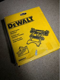 New DEWALT DWS5031 TrackSaw Router Adapter.