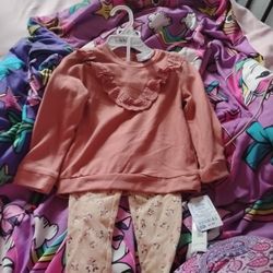Girls Clothes And Pair Of Boots 