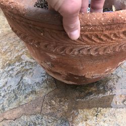 Potpots Ceramic Garden Ware And Other Pots Offered Only See Pics