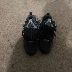 black lv skate size 9.5