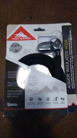 Camelback hydration reservoir hose