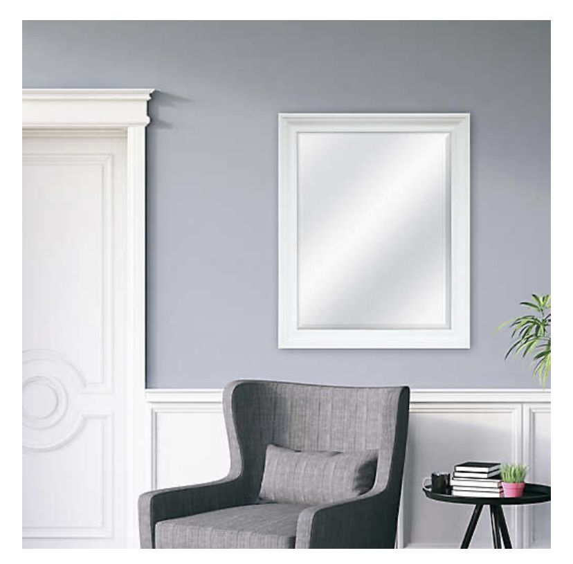 Whit Decorative 26.5-Inch x 32.5-Inch Large Mirror 2
