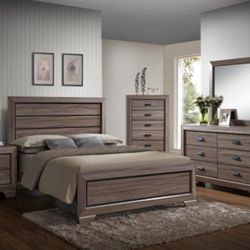 4 Pc Queen Bedroom Set 