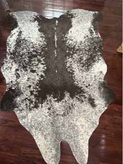 Cowhide rug