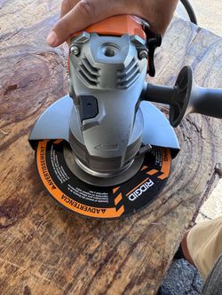 Ridgid Corded Heavy Duty Grinder