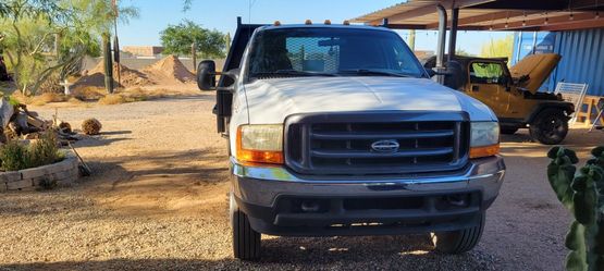 2001 Ford F-450