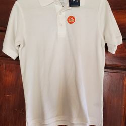 White Polo Shirt