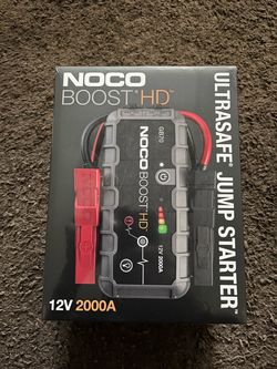Jump starter