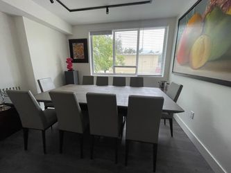Four Hands & Calligaris Chairs Dining Set