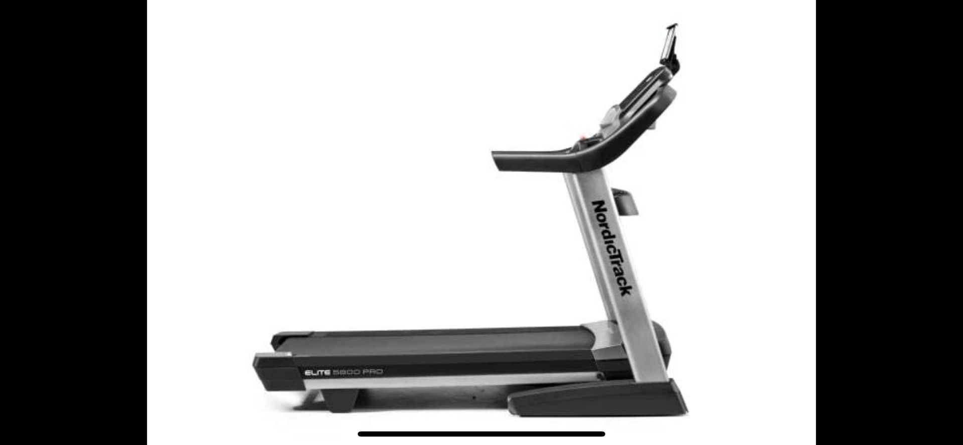 Nordictrack  elite 5800 Pro  treadmill 