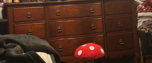 Big heavy dresser