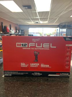 Milwaukee Impact Wrench kit