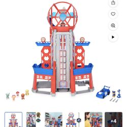 Paw Patrol City Tower