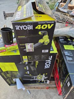 RYOBI
40V 120 MPH 450 CFM Cordless Battery Variable-Speed Jet-Fan Leaf Blower (Tool-Only)STORE PRICE 99
