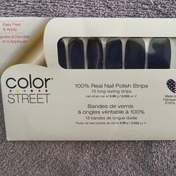 Color Street Nail Polish Strips