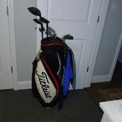 Titeliest Leather Tour Bag