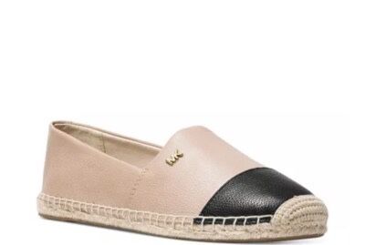 Michael Kors Women's Kendrick Toe Cap Slip-On Espadrille Flats - Woman Size 10