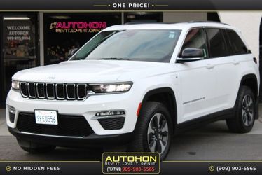 2022 Jeep Grand Cherokee 4xe