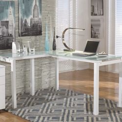 L Shaped Home Office Desk