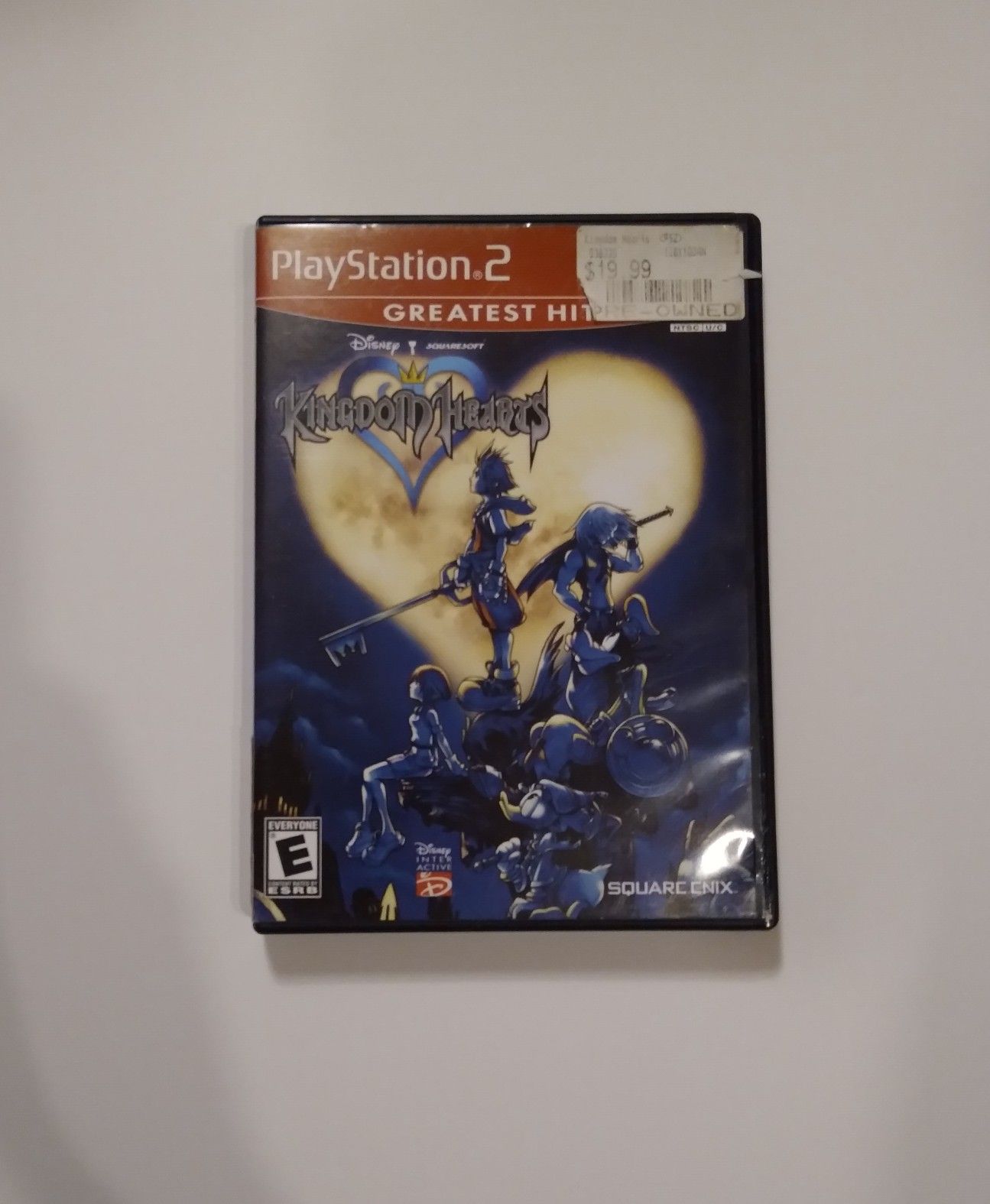 Kingdom Hearts [Greatest Hits] Playstation 2 PS2 Video Game (CIB)