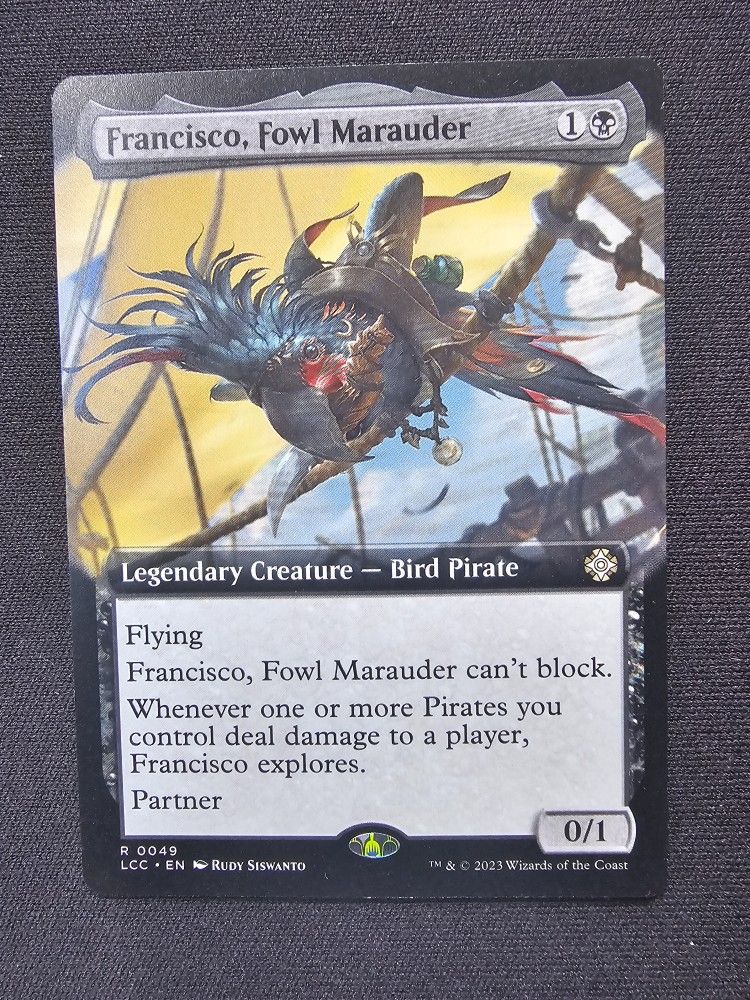Francisco Fowl Marauder [The Lost Caverns Of Ixalan]