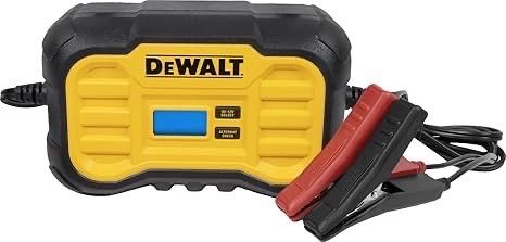 DeWalt DXAEC10 Professional 10 Amp Battery Charger, Battery Maintainer, Battery Trickle Charger