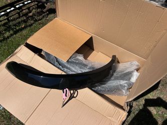 Ford Bronco Black Fender Flares
