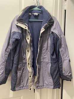 Women’s Purple Columbia Ski Jacket