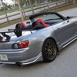 Ground Effects Honda S2000 AP1 AP2 C1 REAR Bumper Add Ons Body Kits Bodykits Bodykit Body Kit Liquidation Sale 