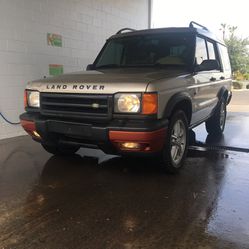 2002 Land Rover Discovery