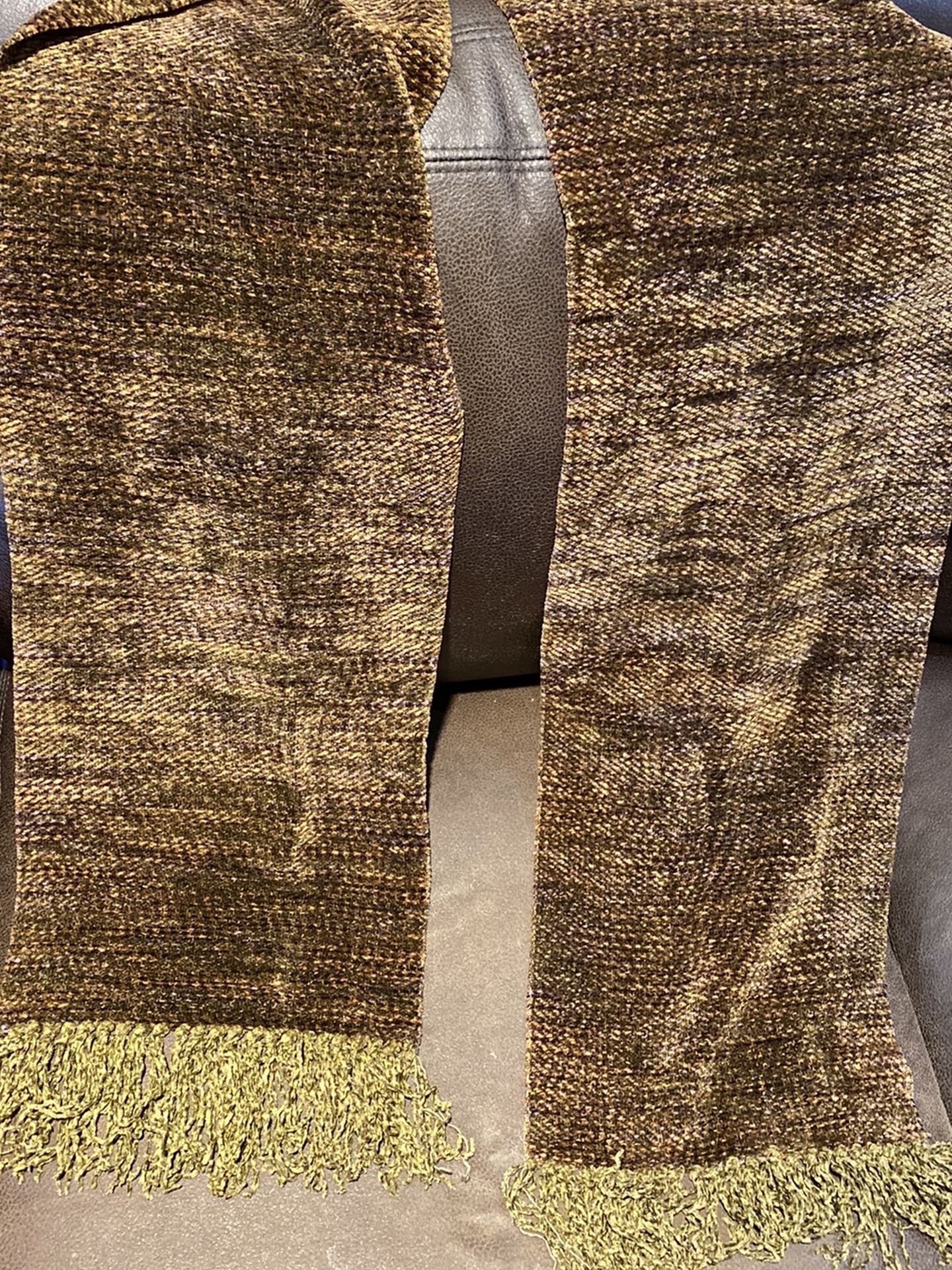 Men’s Or Ladies Chenille Scarf